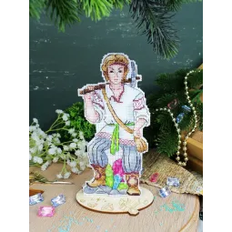 Siuvinėjimo kryžiuku rinkinys "Stipruolis" 20x9 cm SR-1183