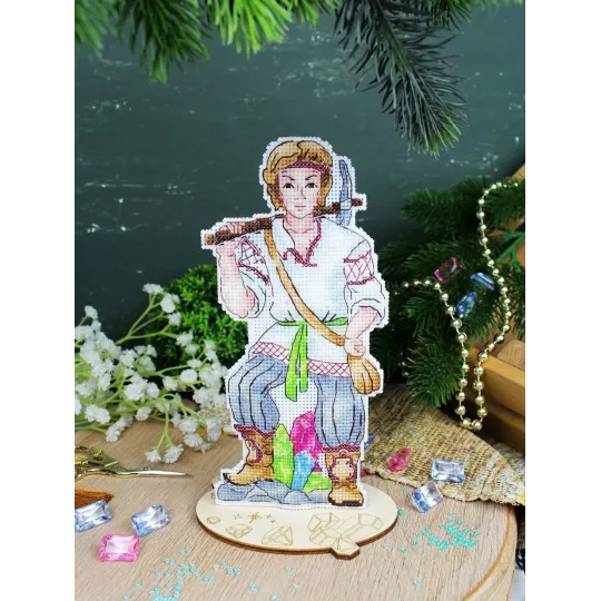 Cross stitch kit "Strongman" SR-1183