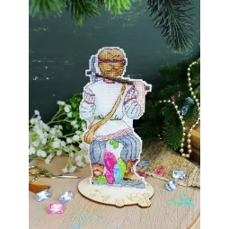 Cross stitch kit "Strongman" SR-1183