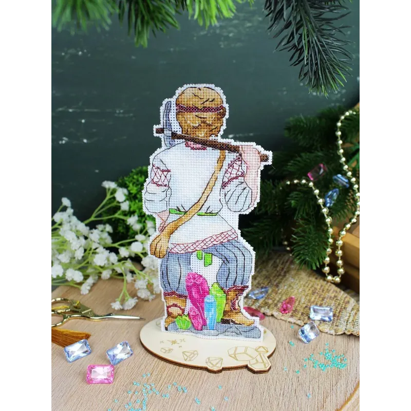 Cross stitch kit "Strongman" SR-1183