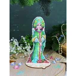 Kreuzstich-Set "Die Herrin des Kupferberges" 20x11 cm SR-1182