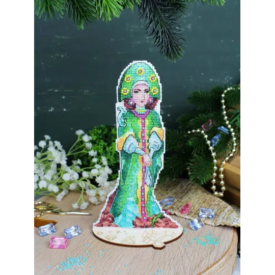 Cross stitch kit "The Mistress of the Copper Mountain" SR-1182