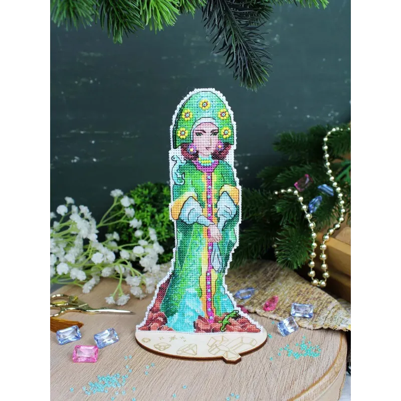 Cross stitch kit "The Mistress of the Copper Mountain" SR-1182