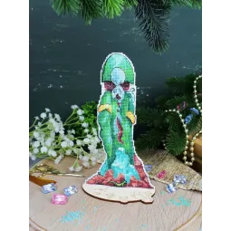 Kryželiu siuvinėjimo rinkinys "Vario kalno šeimininkė" 20x11 cm SR-1182