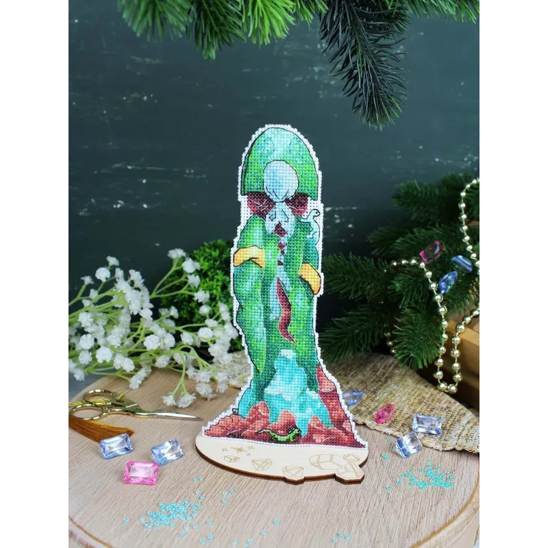 Cross stitch kit "The Mistress of the Copper Mountain" 20x11 cm SR-1182