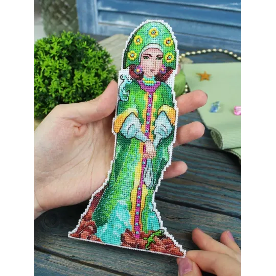 Cross stitch kit "The Mistress of the Copper Mountain" 20x11 cm SR-1182