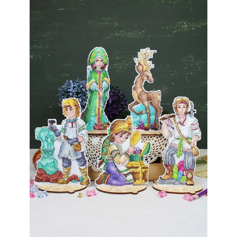 Cross stitch kit "The Mistress of the Copper Mountain" SR-1182