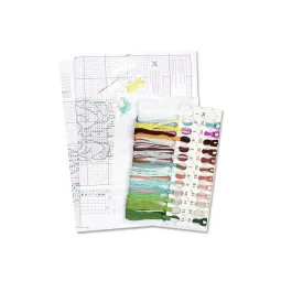 Набор для вышивания крестом "Хозяйка Медной горы" 20x11 см SR-1182