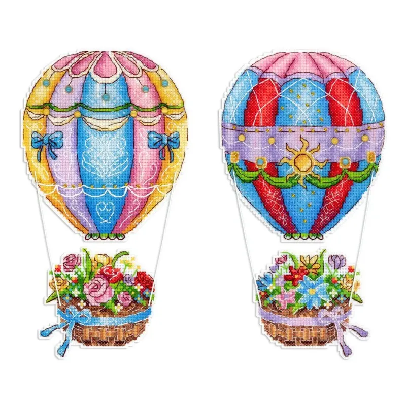 Cross stitch kit "Sky Bouquet" 20x11 cm SR-1155