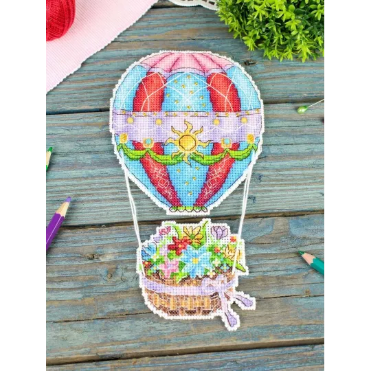 Cross stitch kit "Sky Bouquet" SR-1155