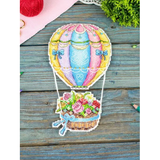 Cross stitch kit "Sky Bouquet" SR-1155