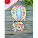 Cross stitch kit "Sky Bouquet" SR-1155