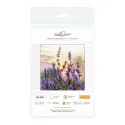 Cross stitch kit "Blooming lavender" SNV-996