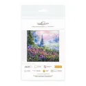 Cross stitch kit "Foggy morning" SNV-976