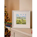 Cross stitch kit "Summer pastoral" SNV-971