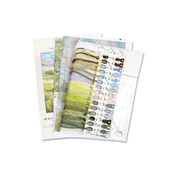 Набор для вышивания крестом "Летняя пастораль" 22x20 см SNV-971