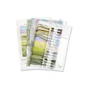 Cross stitch kit "Summer pastoral" 22x20 cm SNV-971