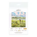 Cross stitch kit "Summer pastoral" 22x20 cm SNV-971