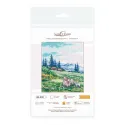Kreuzstich-Set "Auf den Alpenwiesen" 20x16 cm SNV-935