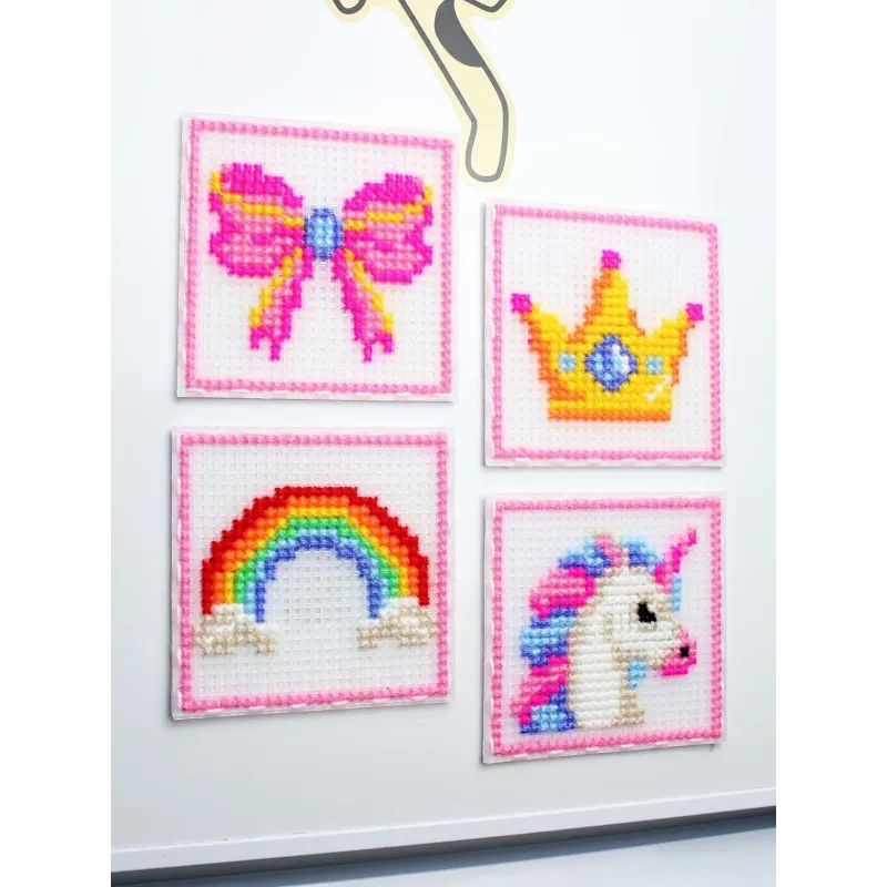 Cross stitch kit "Princess set. Set of 4." SN-003