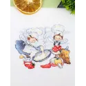 Cross stitch kit "The first pancake" SM-984