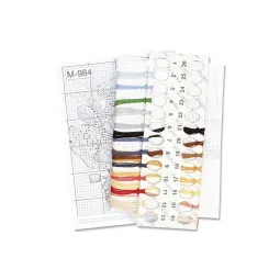 Cross stitch kit "The first pancake" 10x12 cm SM-984