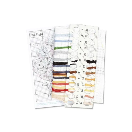 Cross stitch kit "The first pancake" SM-984