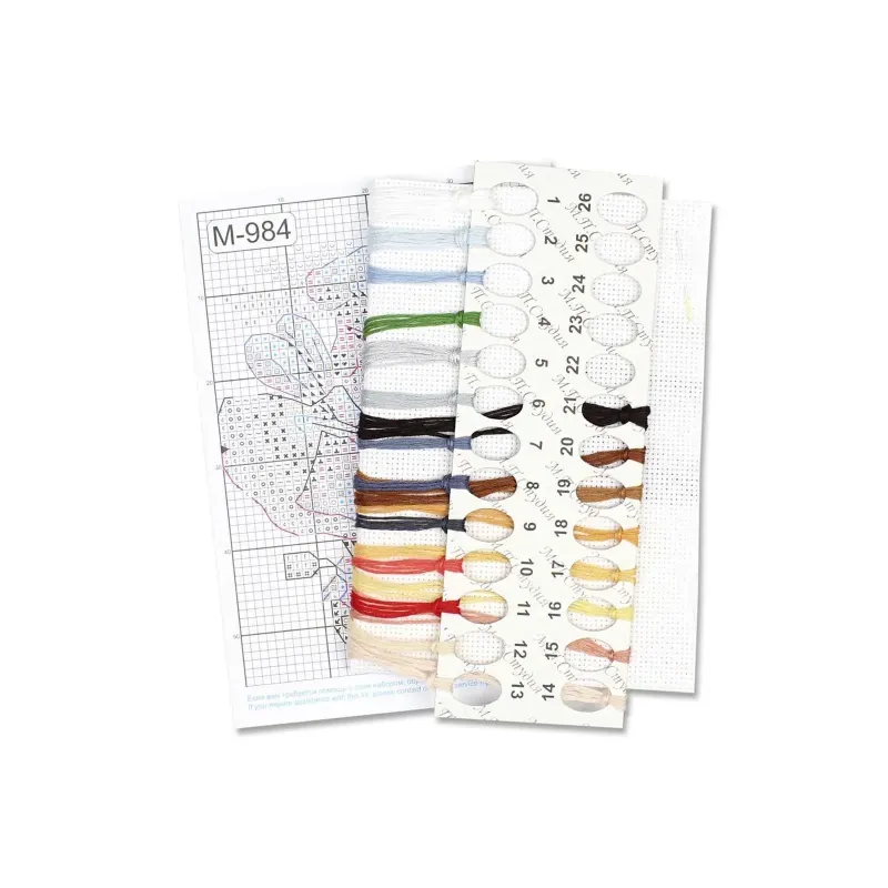 Cross stitch kit "The first pancake" SM-984