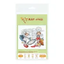 Cross stitch kit "The first pancake" 10x12 cm SM-984