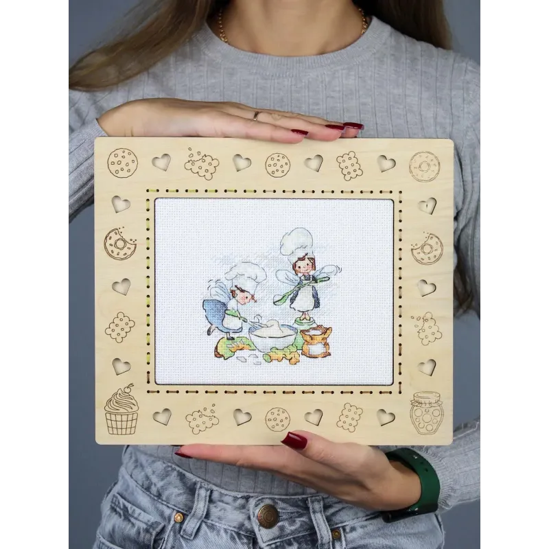 Cross stitch kit "Magic in the kitchen" SM-983