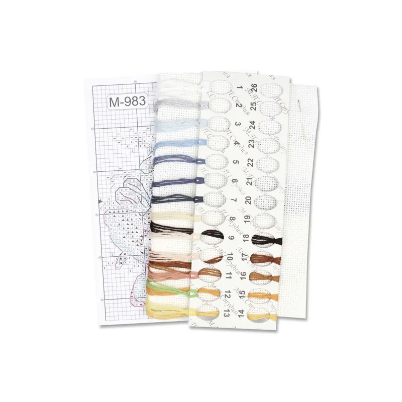 Cross stitch kit "Magic in the kitchen" SM-983