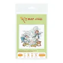 Cross stitch kit "Magic in the kitchen" SM-983