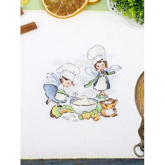 Cross stitch kit "Magic in the kitchen" SM-983