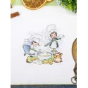 Cross stitch kit "Magic in the kitchen" SM-983