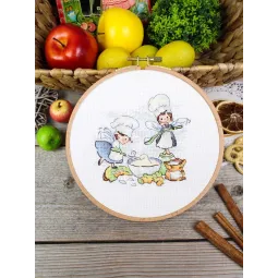 Cross stitch kit "Magic in the kitchen" SM-983