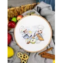 Cross stitch kit "Skilled chefs" SM-982