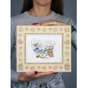 Cross stitch kit "Skilled chefs" SM-982
