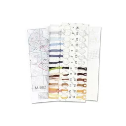 Cross stitch kit "Skilled chefs" 10x13 cm SM-982