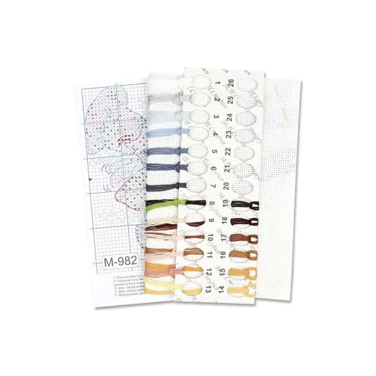 Cross stitch kit "Skilled chefs" SM-982