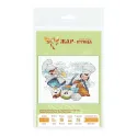 Cross stitch kit "Skilled chefs" SM-982