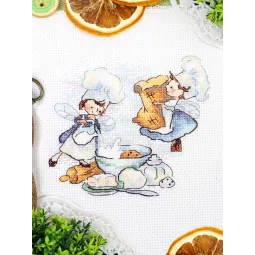 Cross stitch kit "Secret recipe" SM-981