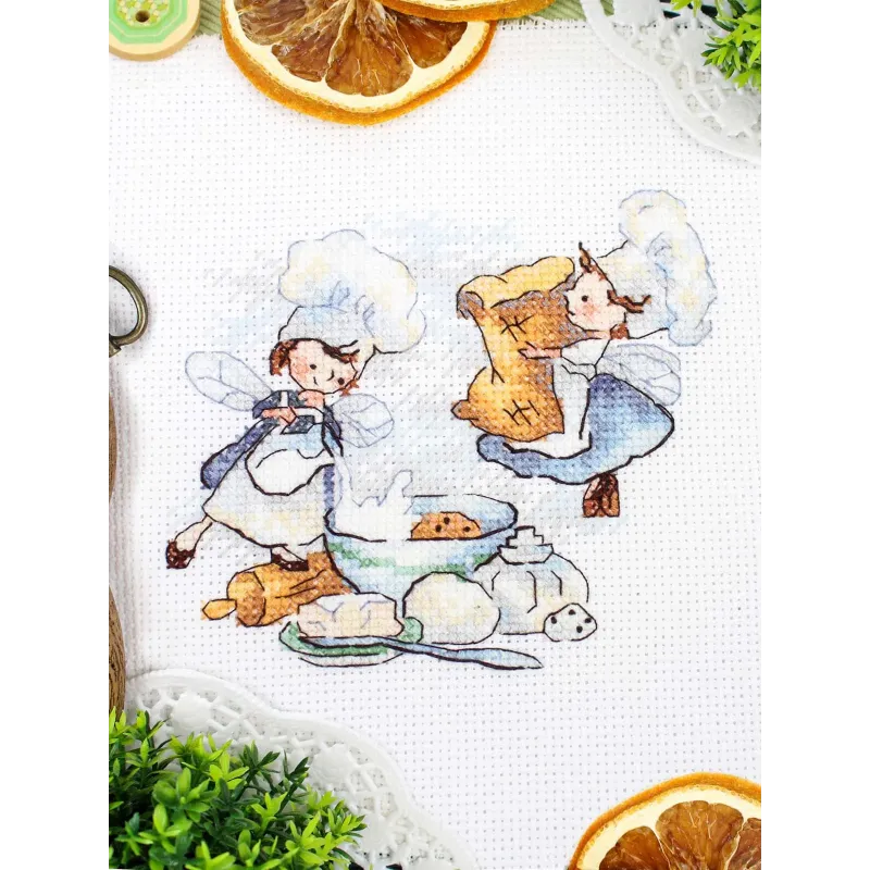 Cross stitch kit "Secret recipe" SM-981