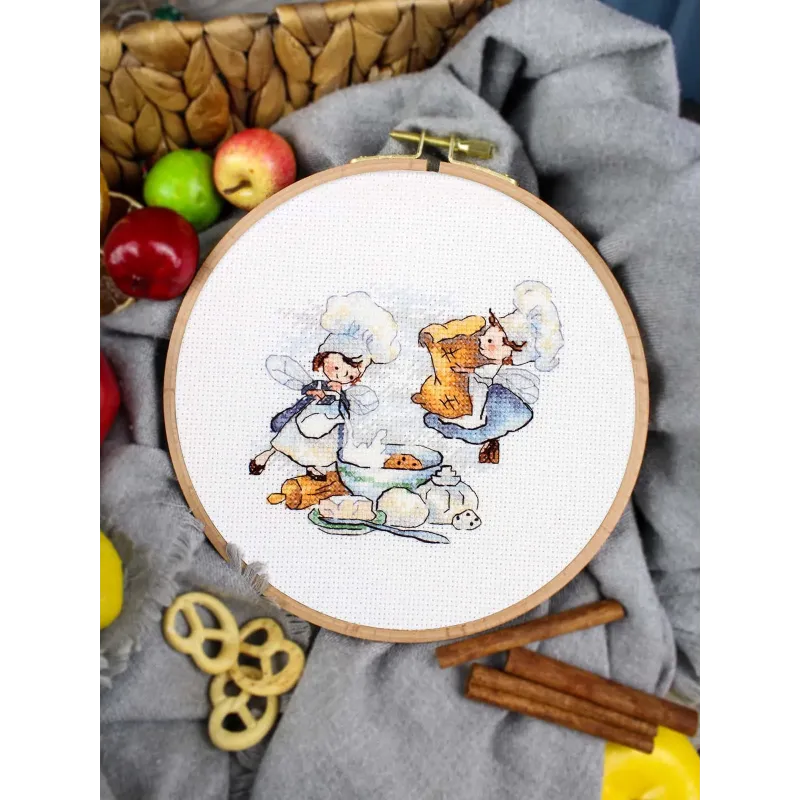 Cross stitch kit "Secret recipe" SM-981