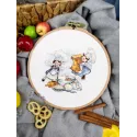 Cross stitch kit "Secret recipe" SM-981