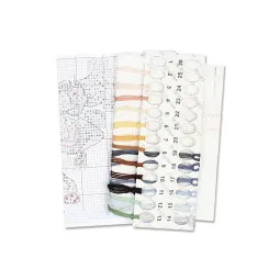 Siuvinėjimo kryželiu rinkinys "Paslaptingas receptas" 10x12 cm SM-981