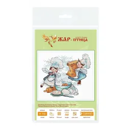 Набор для вышивки крестиком "Тайный рецепт" 10x12 см SM-981