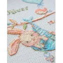 Boy Birth Sampler 20x20 SRA1028