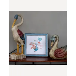 Cross Stitch Kit "Boy Birth Sampler" 20x20 cm SRA1028