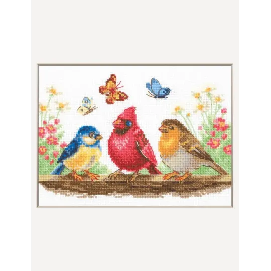 Spring Birds 21x15 SRA1040