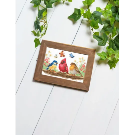 Spring Birds 21x15 SRA1040